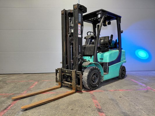Forklift truck, LPG Yale YALE GLP25 - 1