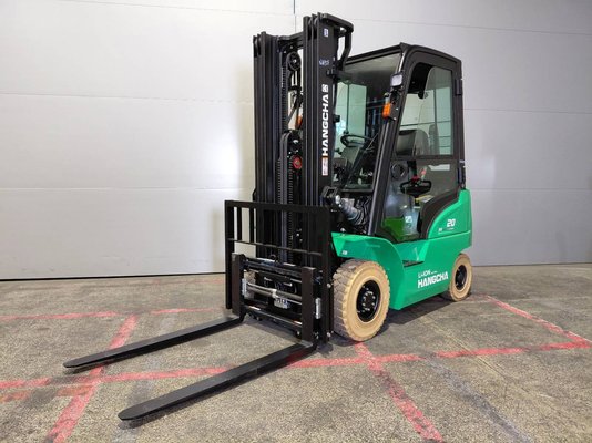 Four wheel front forklift Hangcha XE20Ci ( CPD20-XEXY2HA-SI ) - 1