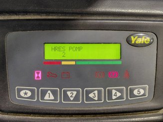 Three wheel front forklift Yale ERP16 ATF - 9