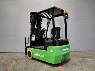 Three wheel front forklift Hangcha X3W15i (CPDS15-XD4-SI)