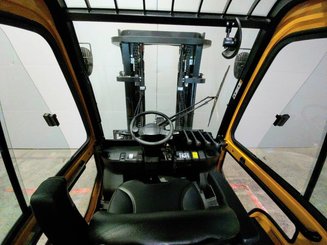 Four wheel front forklift Hangcha XE50i-500 ( CPD50-XEXY2-SI )
