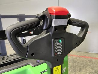 Pedestrian pallet stacker Hangcha TRANSGERBEUR CDD20-XT1-SID - GERBEUR ACCOMPAGNANT