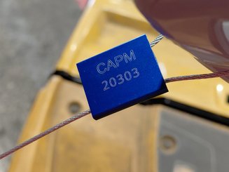 Pedestrian pallet truck Caterpillar NPV20N2 - 8