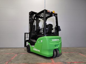 Three wheel front forklift Hangcha XC3-18i