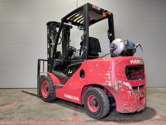 Four wheel front forklift Hangcha XF35G - 3