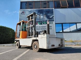 Sideloader forklift truck Hubtex S40D