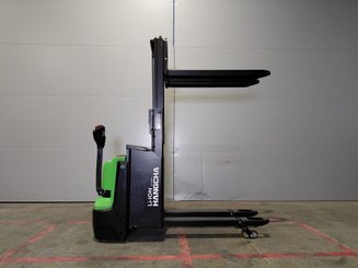 Pedestrian pallet stacker Hangcha TRANSGERBEUR CDD20-XT1-SID - GERBEUR ACCOMPAGNANT