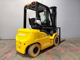 Four wheel front forklift Hangcha XE25Hi ( CPD25-XEY2H2-SI )