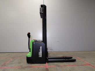 Pedestrian pallet stacker Hangcha CDD16-XT1-SIL - 5