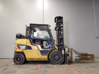 Four wheel front forklift Caterpillar GP45NTD - 5