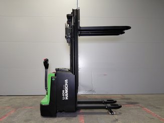 Pedestrian pallet stacker Hangcha CDD16-XT1-SIL