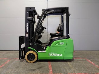 Three wheel front forklift Hangcha XC3-20i (CPDS20-XCY2G-SI) - 1