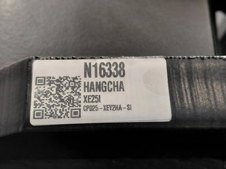 Four wheel front forklift Hangcha XE25i ( CPD25-XEY2HA-SI )
