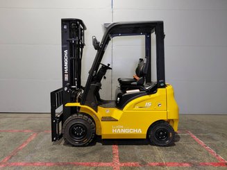 Four wheel front forklift Hangcha XE15i (CPD15-XEY2HA-SI)