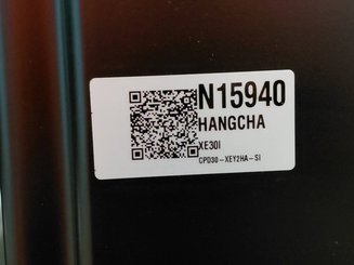 Four wheel front forklift Hangcha XE30i ( CPD30-XEY2HA-SI )