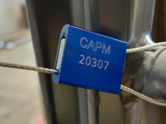 Four wheel front forklift Crown SCF6040-18 - 11