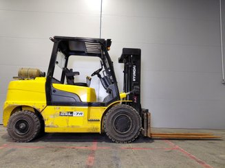 Four wheel front forklift Hyundai 45L-7