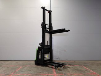 Pedestrian pallet stacker Hangcha CDD16-XT1-SIL