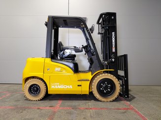 Four wheel front forklift Hangcha XE30Hi ( CPD30-XEY2H2-SI ) - 5