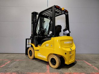 Four wheel front forklift Hangcha XE20Ci ( CPD20-XEXY2HA-SI ) - 2