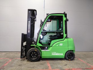 Electric forklift truck Hangcha CPD35-XD6-SI21 - 1