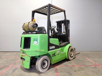 Forklift truck, LPG Clark CGP25 - 3