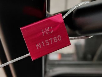 Three wheel front forklift Hangcha XC3-18i