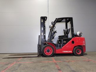 Four wheel front forklift Hangcha XF35G