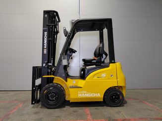 Four wheel front forklift Hangcha XE15i (CPD15-XEY2HA-SI)