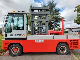 Sideloader forklift truck Hubtex GX 80L/14/45 ST