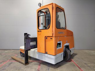 Sideloader forklift truck Hubtex DQ30-G