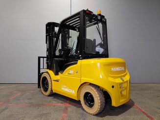 Four wheel front forklift Hangcha XE30i ( CPD30-XEY2HA-SI )