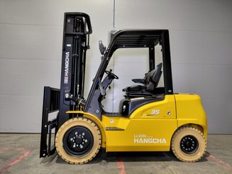 Four wheel front forklift Hangcha XE35i (CPD35-XEY2HA-SI) - 4