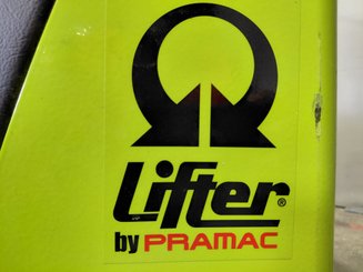 Pedestrian pallet stacker Lifter TX 10/20