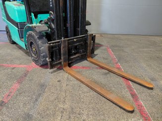 Forklift truck, LPG Yale YALE GLP25 - 6