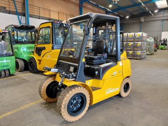 Four wheel front forklift Hangcha XE38i (CPD38-XEY2HA-SI)