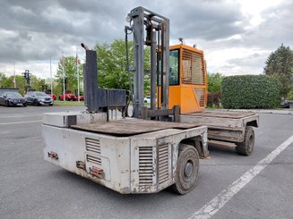 Sideloader forklift truck Hubtex S40D - 2