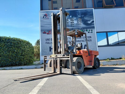 Four wheel front forklift Nissan DF05A79V - 1