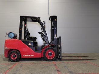 Four wheel front forklift Hangcha XF35G - 5