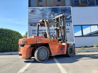 Four wheel front forklift Nissan DF05A79V - 3