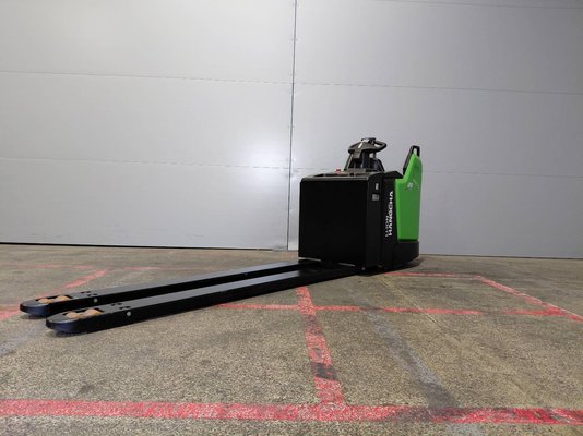 Stand-on pallet truck Hangcha CBD20-XT1S-SiSU - 1