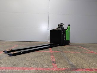 Stand-on pallet truck Hangcha CBD20-XT1S-SiSU - 1