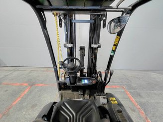 Three wheel front forklift Mitsubishi FB18NT