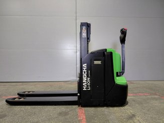 Pedestrian pallet stacker Hangcha TRANSGERBEUR CDD20-XT1-SID - GERBEUR ACCOMPAGNANT