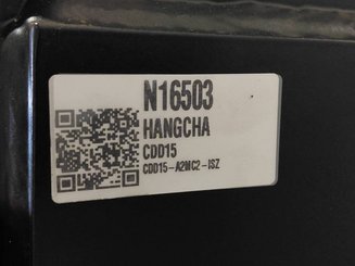 Pedestrian pallet stacker Hangcha CDD15-A2MC2-ISZ - 8