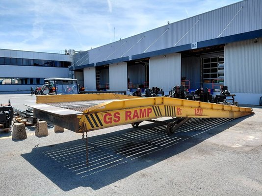 Handling equipment - other GS Ramp GS12 - 1