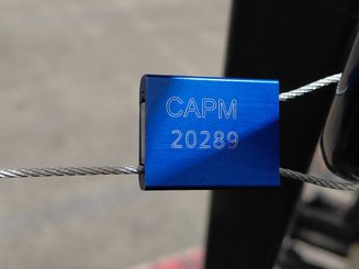 Four wheel front forklift Caterpillar GP30NTD - 11