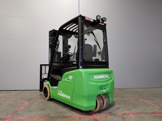 Three wheel front forklift Hangcha XC3-20i (CPDS20-XCY2G-SI)