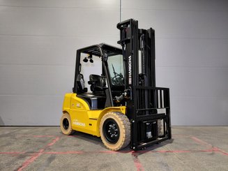 Four wheel front forklift Hangcha XE35i (CPD35-XEY2HA-SI) - 1