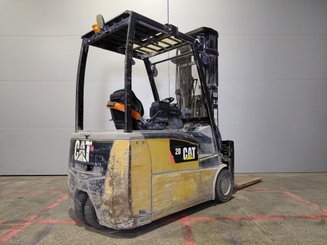Three wheel front forklift Caterpillar EP20PNT - 3